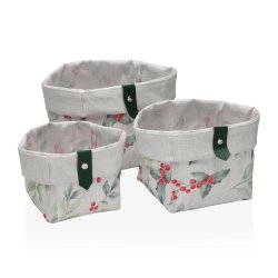 Korg - set Versa Acebo 14 x 14 x 14 cm