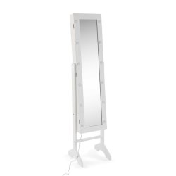 Vggspegel Versa Vit Speglar Tr MDF 35 x 153 x 35,2 cm Smyckesk