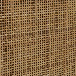 Skostll Versa Vega Rattan Paulowniatr 25,5 x 106 x 70 cm