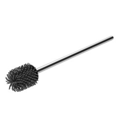 Toalettborste Versa Vit Stl polypropen 10,5 x 47,5 x 10,5 cm