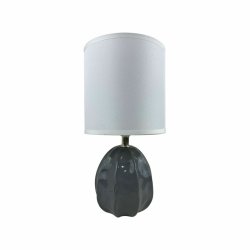 Bordslampa Versa Mery 25 W Gr Keramik 14 x 27 x 11 cm
