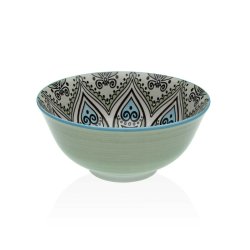 Snacksskl Versa Grn Keramik Porslin 15,5 x 7 x 15,5 cm