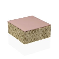 Smyckeskrin Versa Rosa Tr 15,5 x 6,8 x 15,5 cm