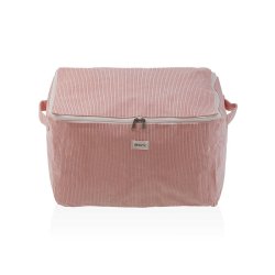 Frvaringslda Versa Corduroy 38 x 26 x 26 cm Rosa