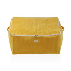 Frvaringslda Versa Corduroy 40 x 25 x 50 cm Gul