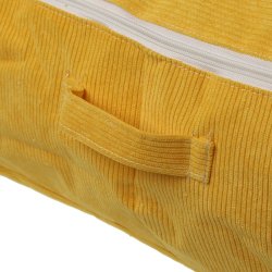 Frvaringslda Versa Corduroy 50 x 20 x 70 cm Gul