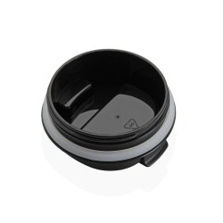Glas med lock Versa Svart Stl polypropen 510 ml