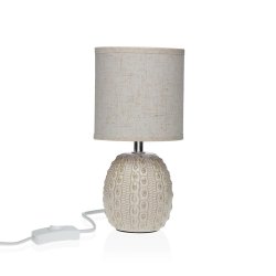 Bordslampa Versa Vera Keramik 13 x 27,5 x 10 cm