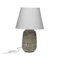 Bordslampa Versa Asya Keramik 24,5 x 40 x 13 cm
