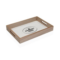 Bricka Versa Gourmet Tr MDF 24 x 4,5 x 34 cm