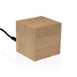 Vckarklocka Versa Tr MDF Minimalistisk 6,4 x 6,3 x 6,4 cm