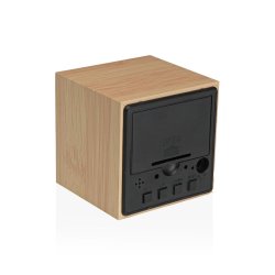 Vckarklocka Versa Tr MDF Minimalistisk 6,4 x 6,3 x 6,4 cm