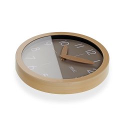 Vggklocka Versa Gr Plast Minimalistisk 4,1 x 30 x 30 cm