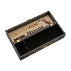 Set med Vintillbehr Versa Stl Plast 7 x 7 x 32 cm