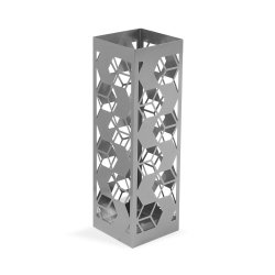 Paraplystll Versa Silvrig 15,5 x 49 x 15,5 cm