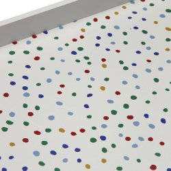 Bricka Versa Dotty Tr MDF 30 x 5 x 45 cm
