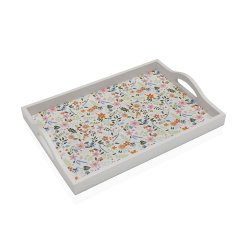 Bricka Versa Tr MDF 24 x 4,5 x 34 cm Virgok