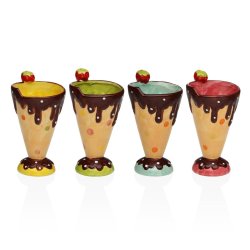Glass- och milkshakeglas Versa Keramik