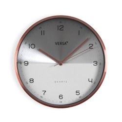 Vggklocka Versa Metall