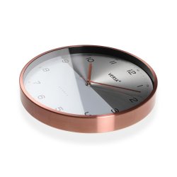 Vggklocka Versa Metall