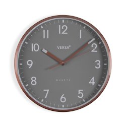 Vggklocka Versa Metall