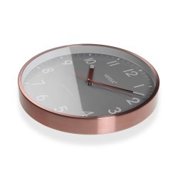 Vggklocka Versa Metall