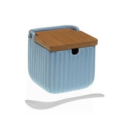 Sockerstrare Versa Bl Keramik Bambu Dolomite 8,3 x 8,3 x 8,3 c