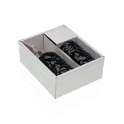 Badkit Versa Svart Dolomite 6,8 x 17 x 6,8 cm