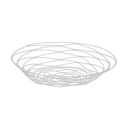 Fruktskl Versa Vit Metall Stl 23 X 7 X 31 CM