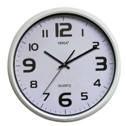 Vggklocka Versa Plast