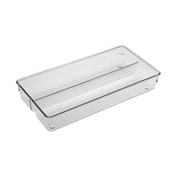 Besticks-sortering Versa Transparent Plast 30,7 X 5,8 X 15,3 CM