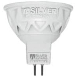 LED-lampa Silver Electronics 440816 GU5.3 3000K GU5.3 Vit