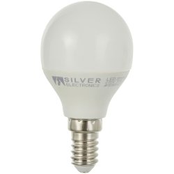 LED-lampa Silver Electronics ESFERICA PEQUE Vit 6 W E14 960 lm (