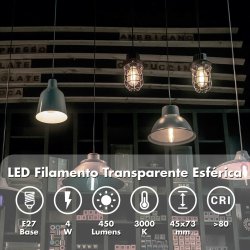 LED-lampa Silver Electronics 960327