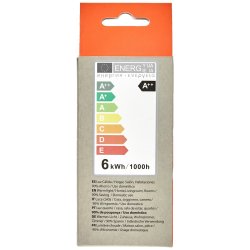 Sfrisk LED-lampa Silver Electronics 1980627 E27 6W 3000K A++ (V