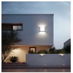 Floodlight/Projektorlampa Silver Electronics 173302 Svart G 20 W