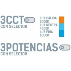 LED-lampa Silver Electronics DOWNLIGHT MULTI