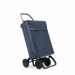 Kundvagn Rolser Jean Tweed Marinbl 43 L