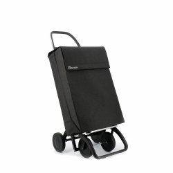 Kundvagn Rolser Jean Tweed Svart 43 L