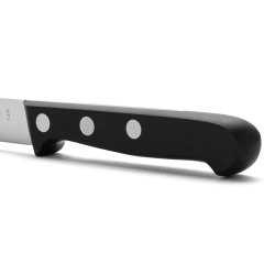 Skalkniv Arcos Universal Rostfritt stl Svart 7,5 cm