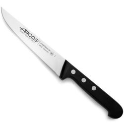 Kkskniv Arcos Svart Silvrig Rostfritt stl