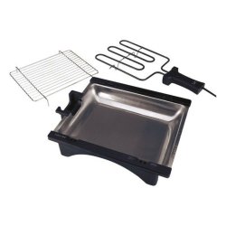 Elektriska Grillen JATA BQ95 2000W 2000 W