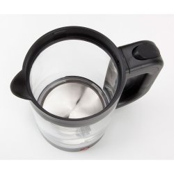 Vattenkokare JATA 1500 W 1,2 L Transparent Rostfritt stl Borosi