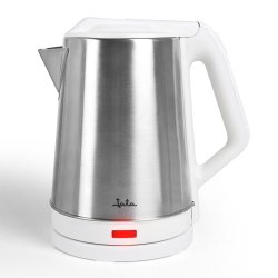 Vattenkokare JATA JEHA1723 Vit Rostfritt stl 1500 W