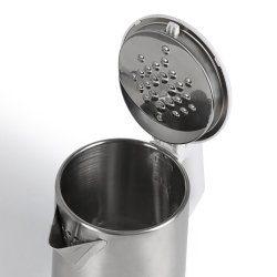 Vattenkokare JATA JEHA1723 Vit Rostfritt stl 1500 W