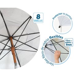 Parasoll  180 cm SPF50+ Orientalisk