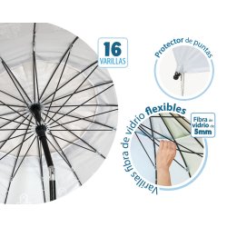 Parasoll  240 cm SPF50+ Orientalisk