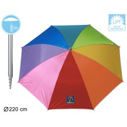 Naperny? 220 cm UPF 50+ Regnbge