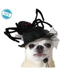 Hundkostym Svart Hatt