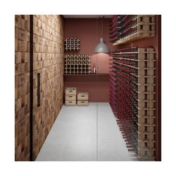 Flaskställ Astigarraga Brun Furu (75 x 22 x 54 cm) Flaskställ Astigarraga Brun Furu (75 x 22 x 54 cm)